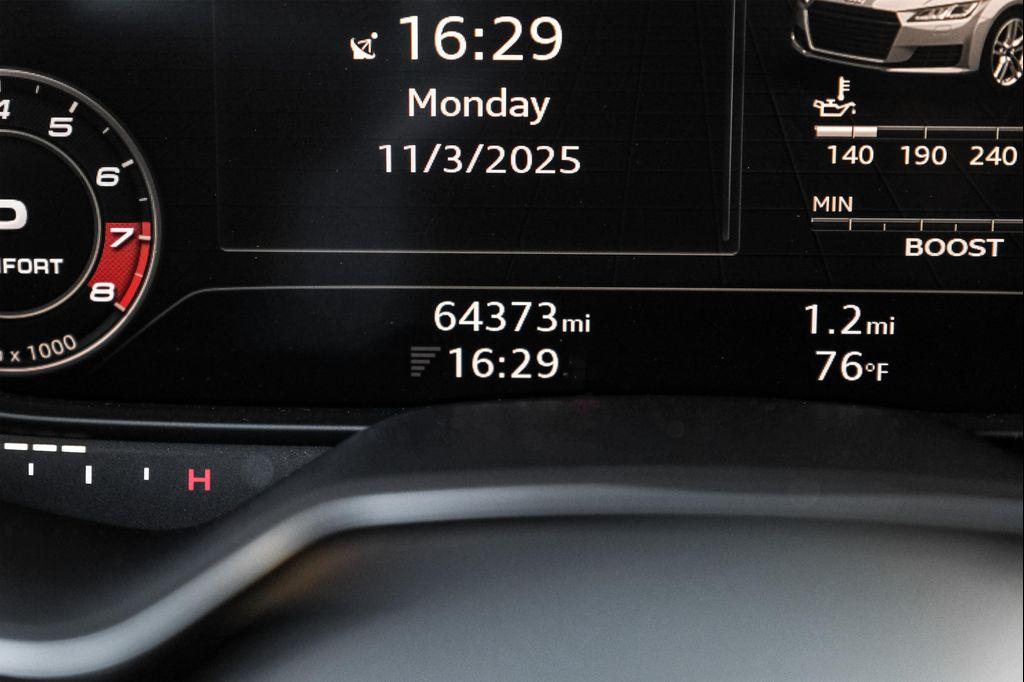 used 2017 Audi TT car, priced at $22,995