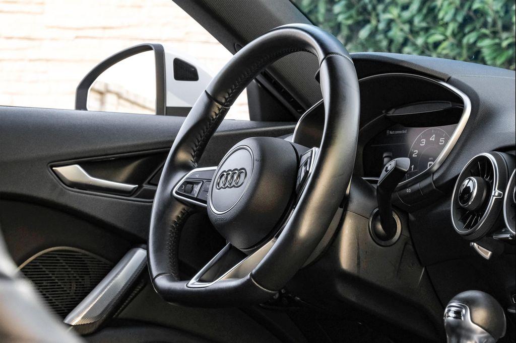 used 2017 Audi TT car, priced at $22,995