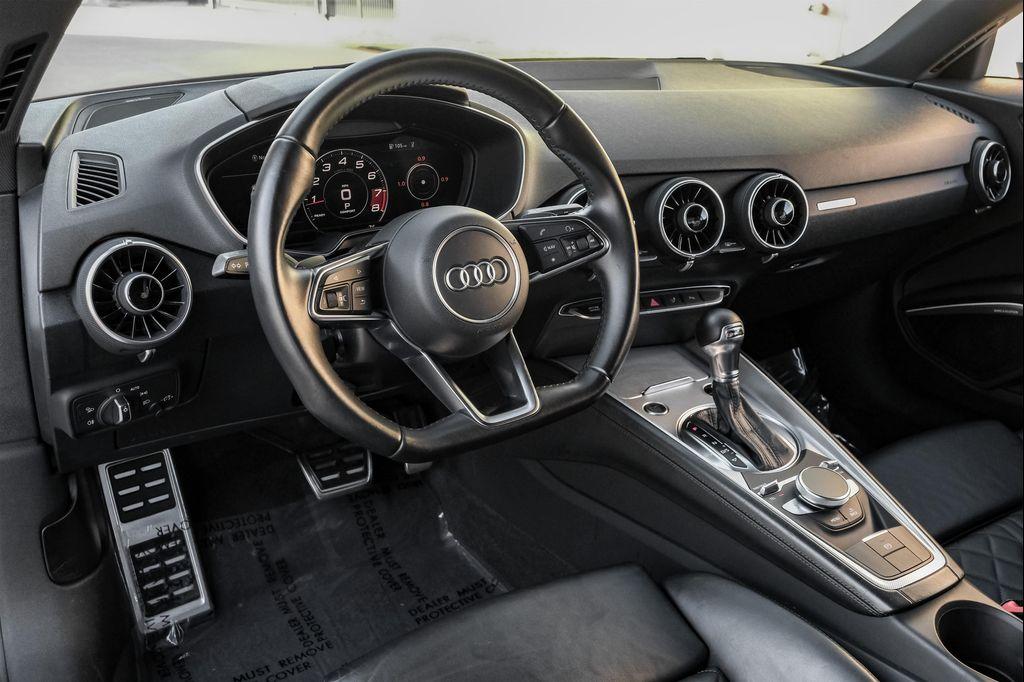 used 2017 Audi TT car, priced at $22,995