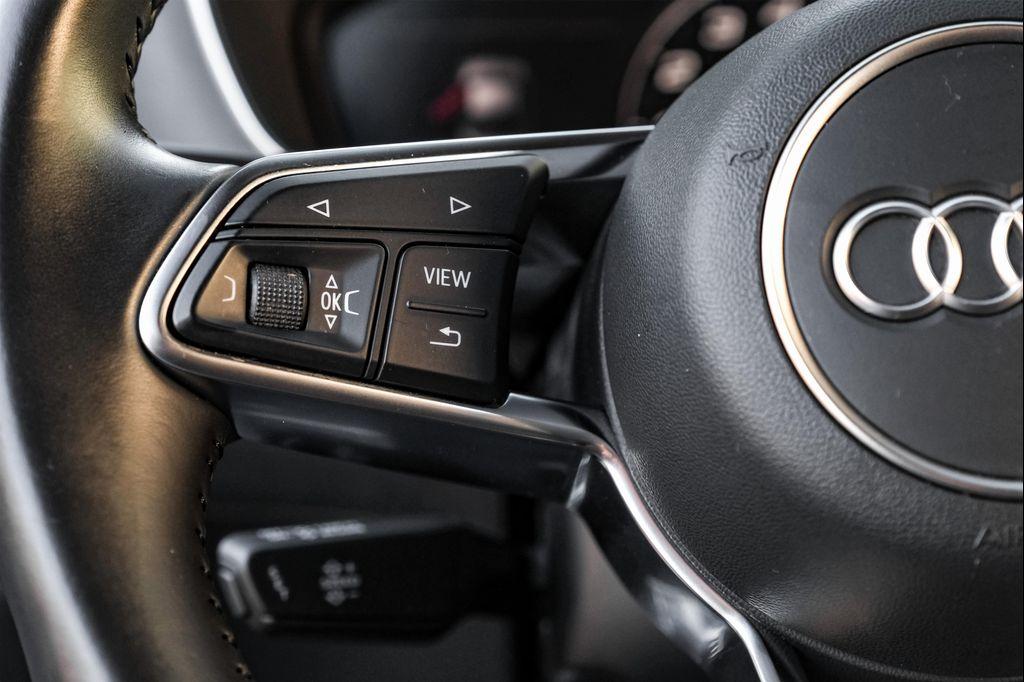 used 2017 Audi TT car, priced at $22,995