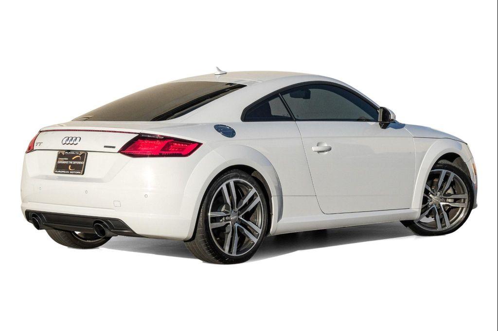 used 2017 Audi TT car, priced at $22,995