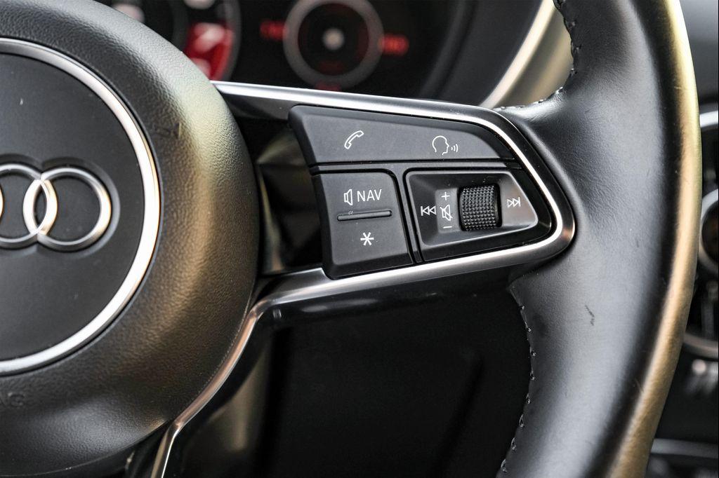 used 2017 Audi TT car, priced at $22,995