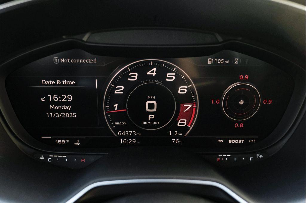 used 2017 Audi TT car, priced at $22,995