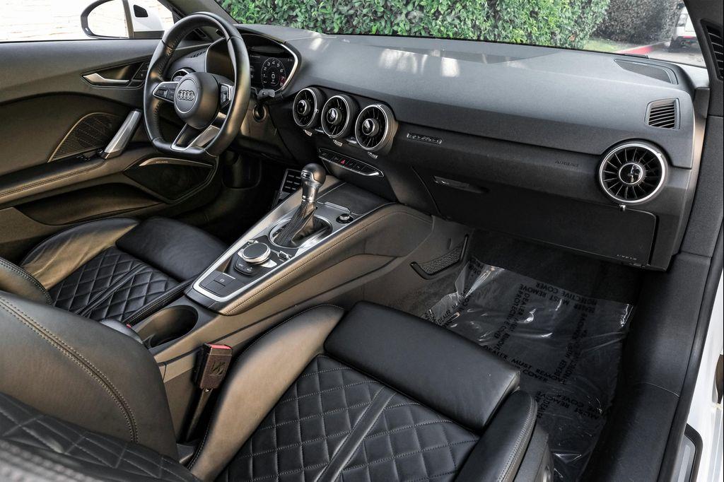 used 2017 Audi TT car, priced at $22,995