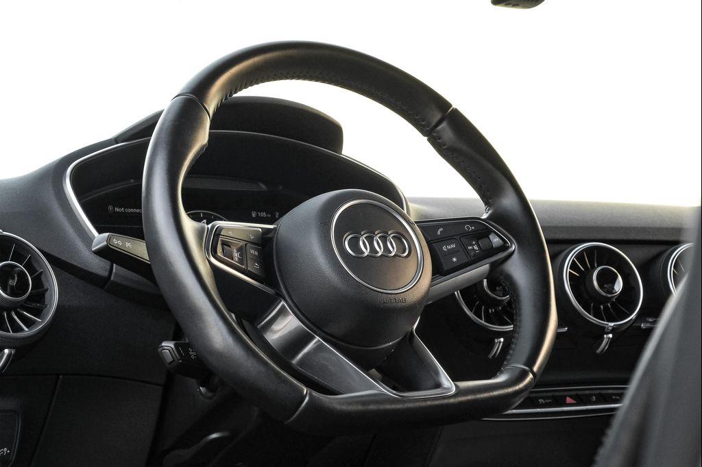 used 2017 Audi TT car, priced at $22,995