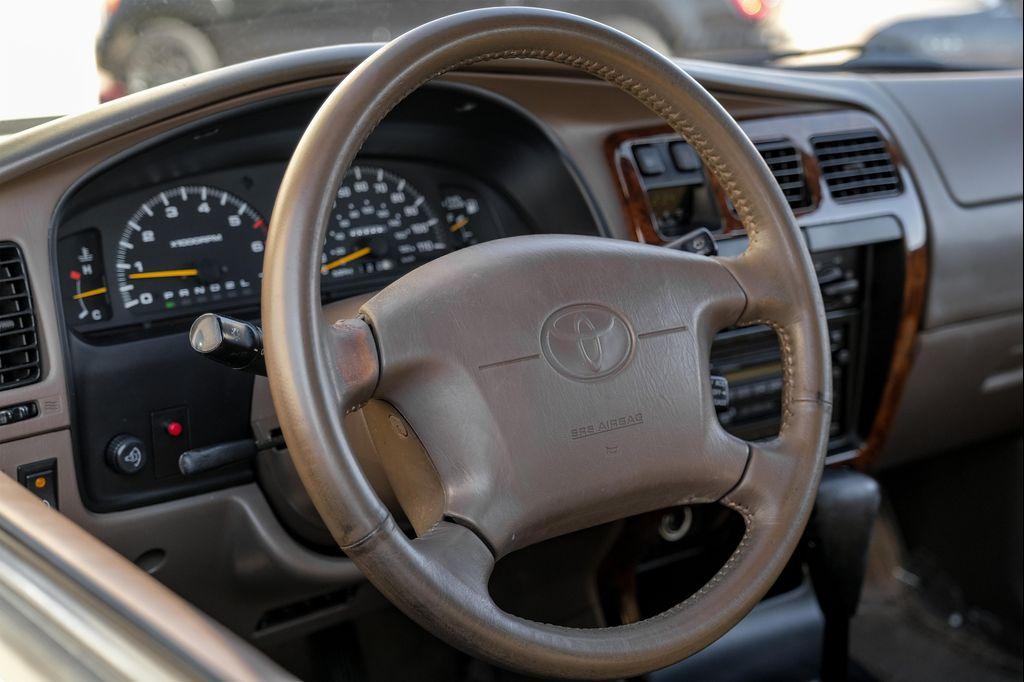 used 1998 Toyota 4Runner car, priced at $10,995