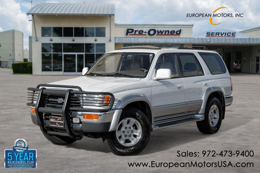 used 1998 Toyota 4Runner car, priced at $10,995