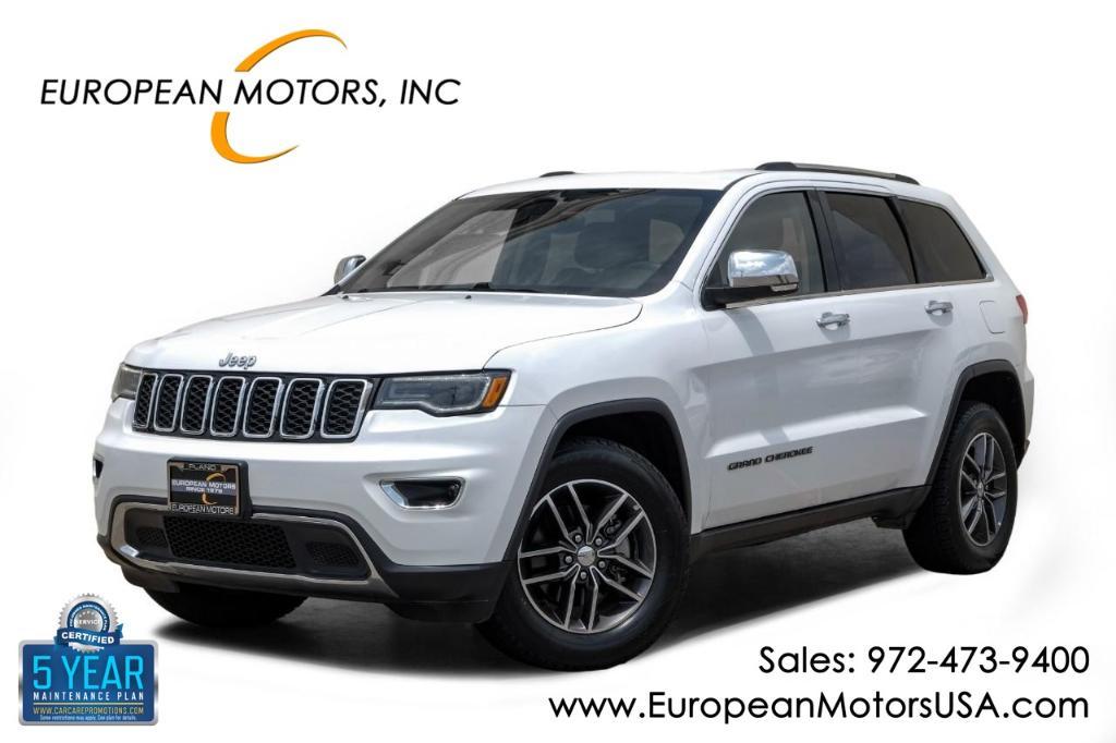 used 2017 Jeep Grand Cherokee car, priced at $21,950