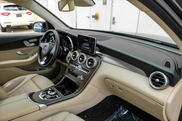 used 2019 Mercedes-Benz GLC 300 car, priced at $17,995
