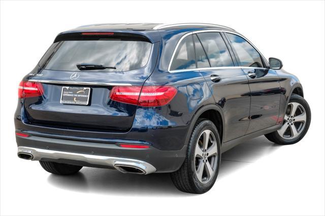 used 2019 Mercedes-Benz GLC 300 car, priced at $17,995