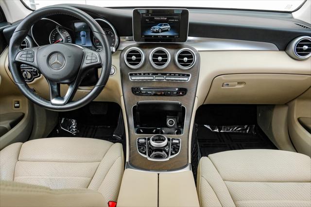 used 2019 Mercedes-Benz GLC 300 car, priced at $17,995