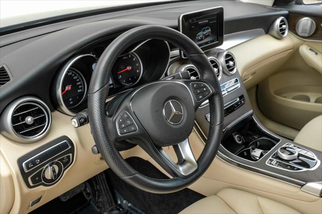used 2019 Mercedes-Benz GLC 300 car, priced at $17,995
