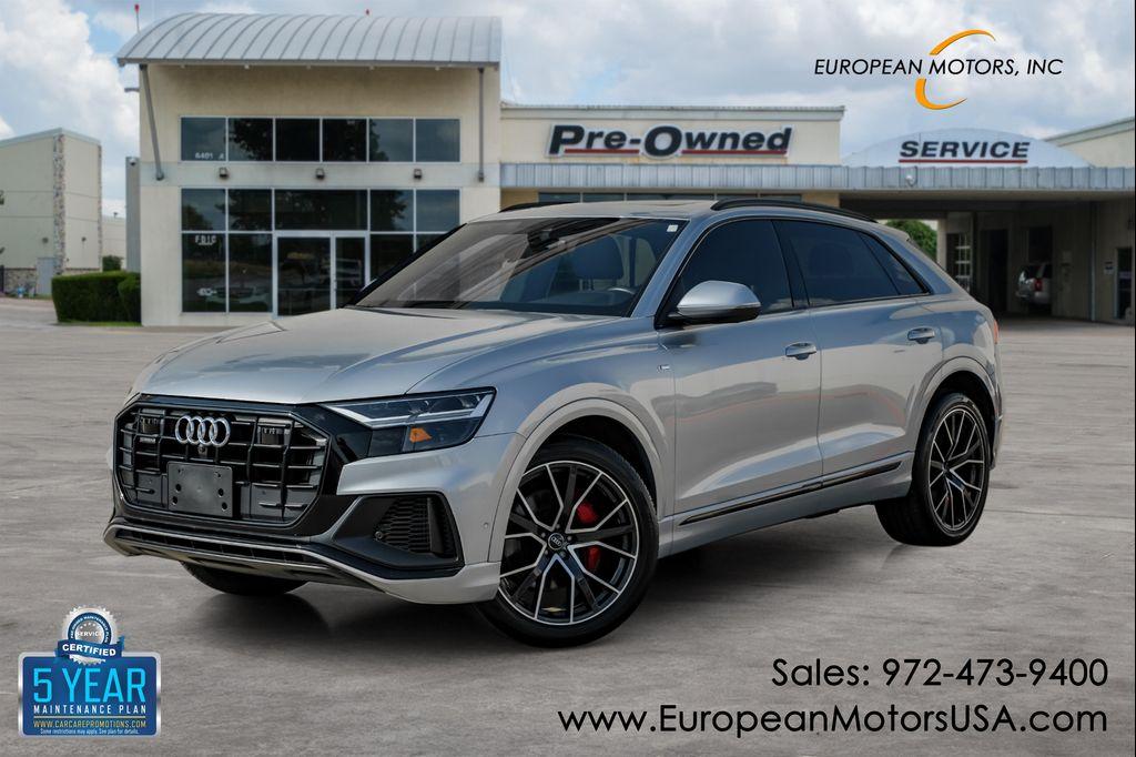 used 2019 Audi Q8 car, priced at $31,995