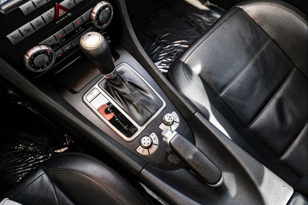 used 2005 Mercedes-Benz SLK-Class car, priced at $16,995