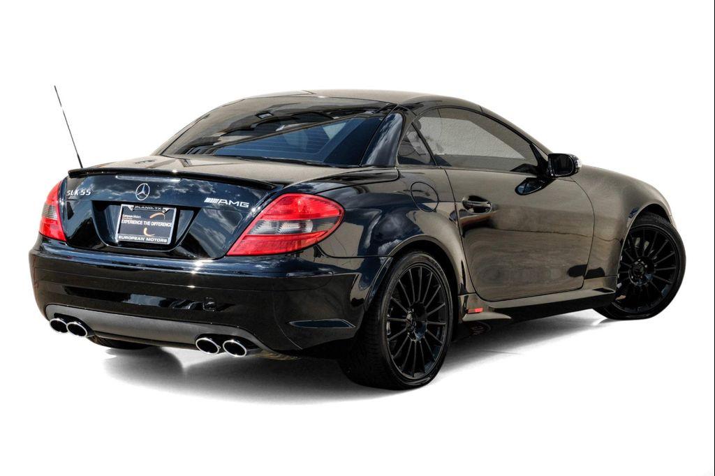 used 2005 Mercedes-Benz SLK-Class car, priced at $16,995