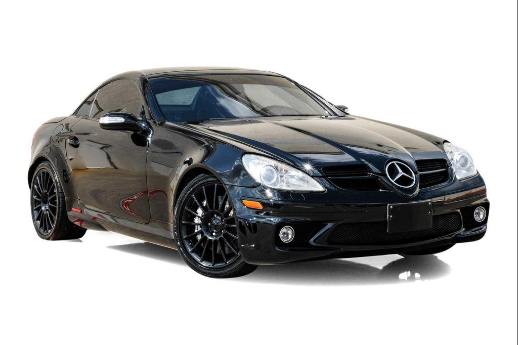 used 2005 Mercedes-Benz SLK-Class car, priced at $16,995