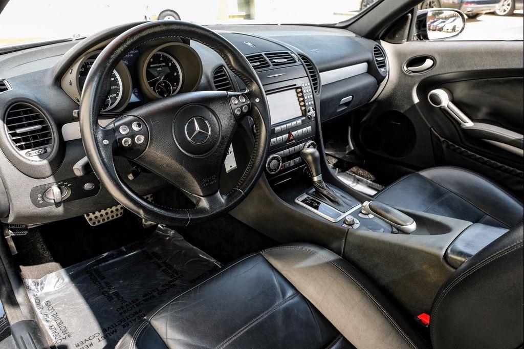 used 2005 Mercedes-Benz SLK-Class car, priced at $16,995