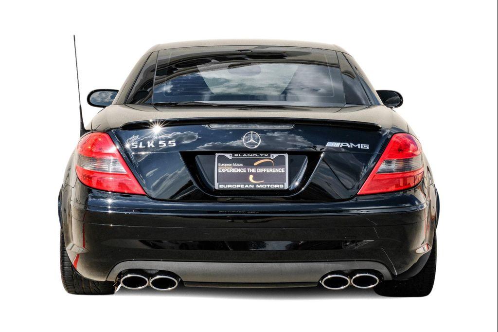 used 2005 Mercedes-Benz SLK-Class car, priced at $16,995