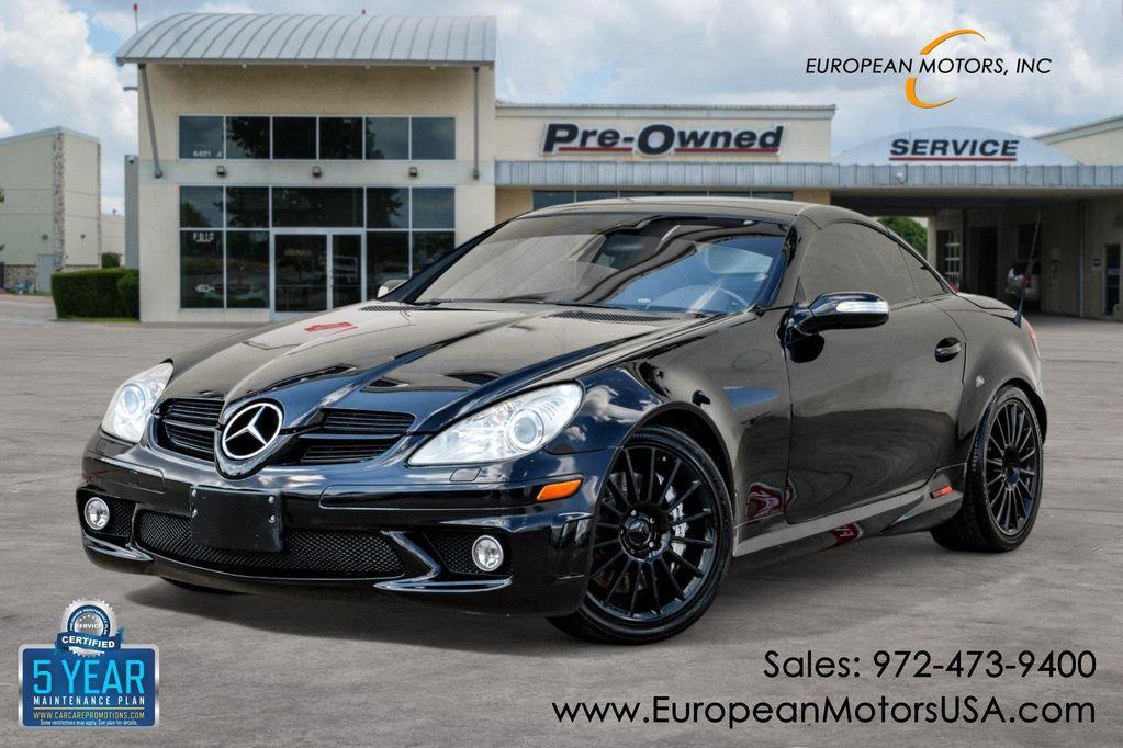 used 2005 Mercedes-Benz SLK-Class car, priced at $16,995