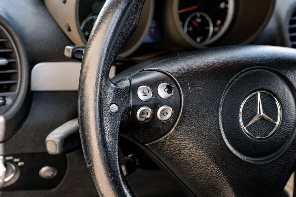 used 2005 Mercedes-Benz SLK-Class car, priced at $16,995