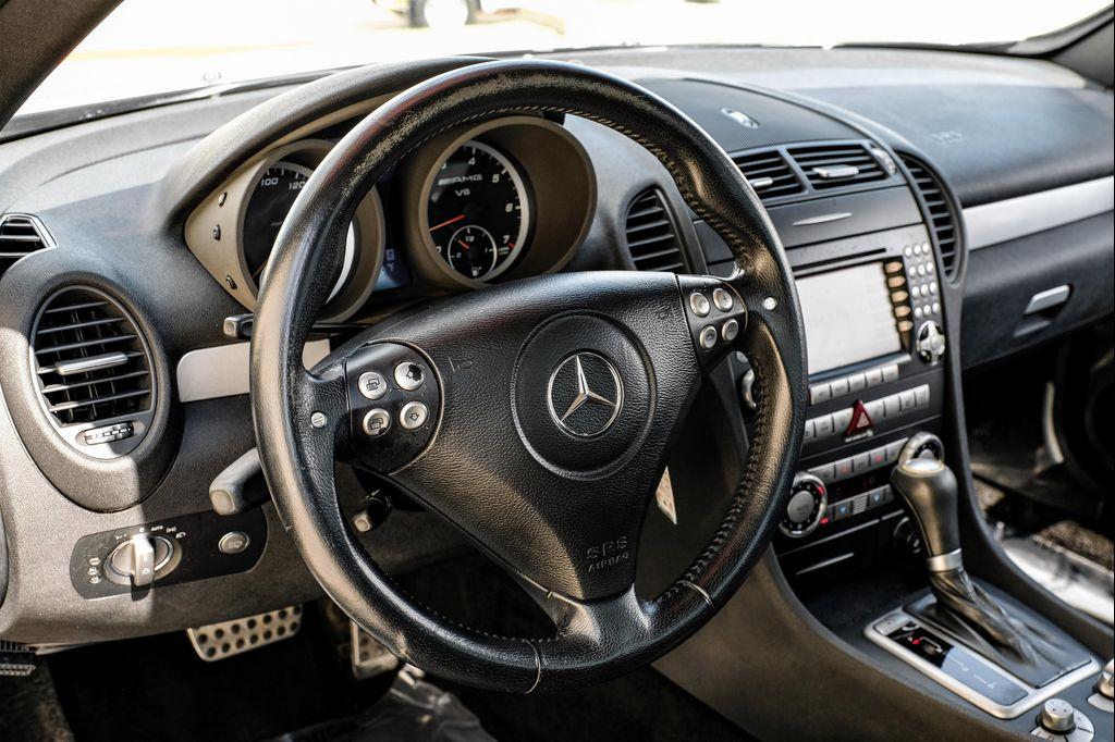 used 2005 Mercedes-Benz SLK-Class car, priced at $16,995