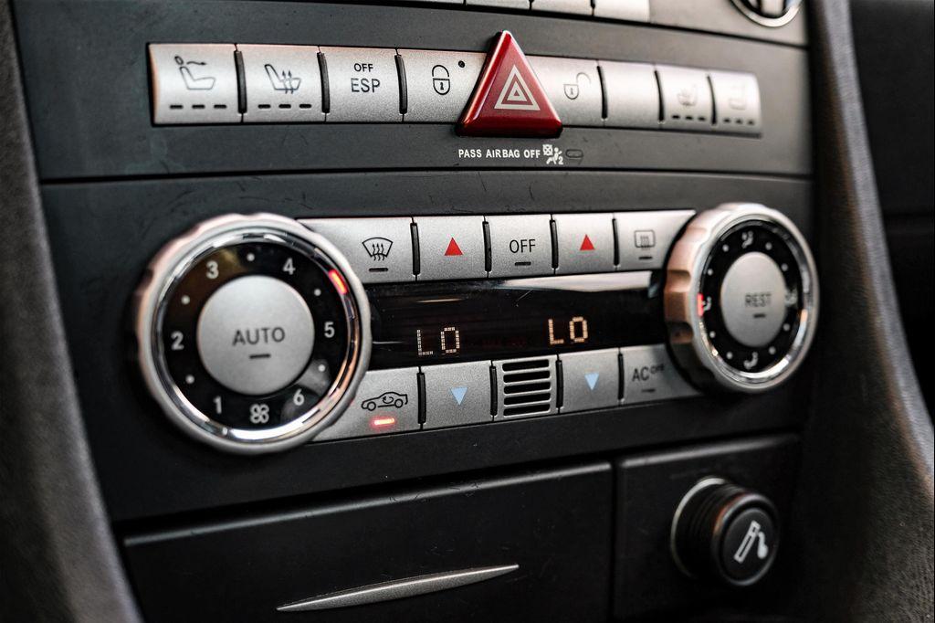 used 2005 Mercedes-Benz SLK-Class car, priced at $16,995