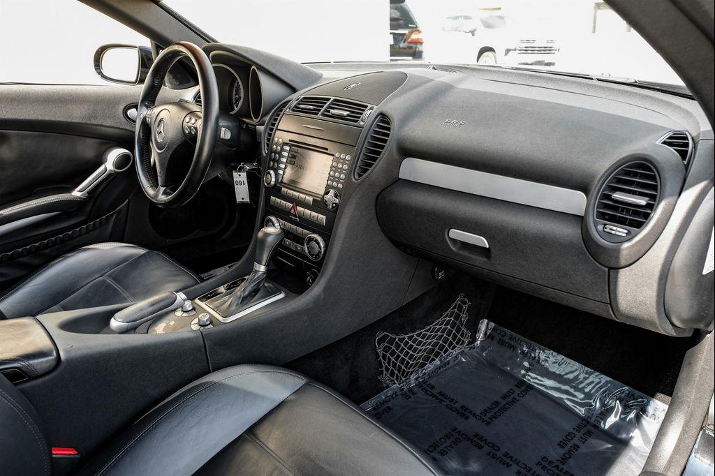 used 2005 Mercedes-Benz SLK-Class car, priced at $16,995