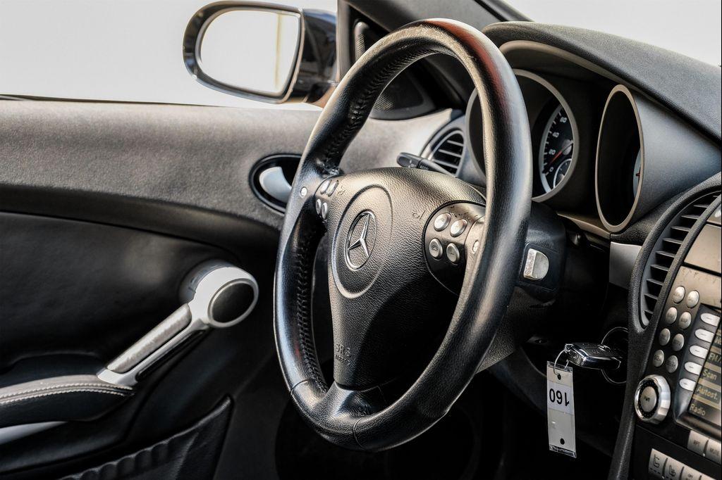 used 2005 Mercedes-Benz SLK-Class car, priced at $16,995