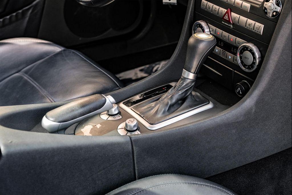used 2005 Mercedes-Benz SLK-Class car, priced at $16,995