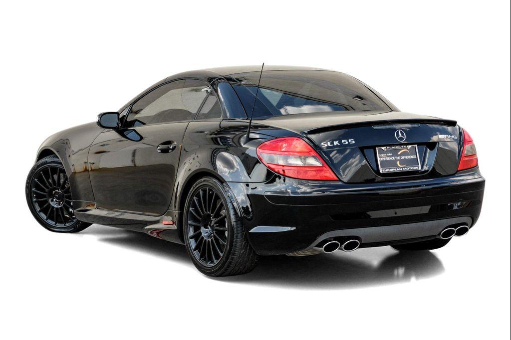 used 2005 Mercedes-Benz SLK-Class car, priced at $16,995