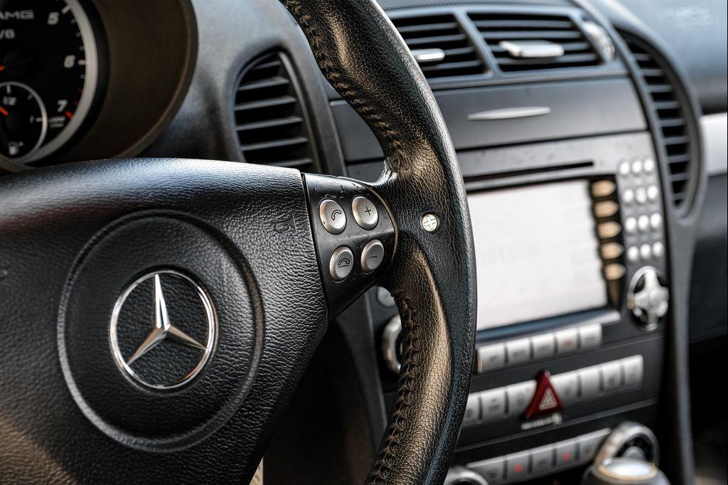 used 2005 Mercedes-Benz SLK-Class car, priced at $16,995