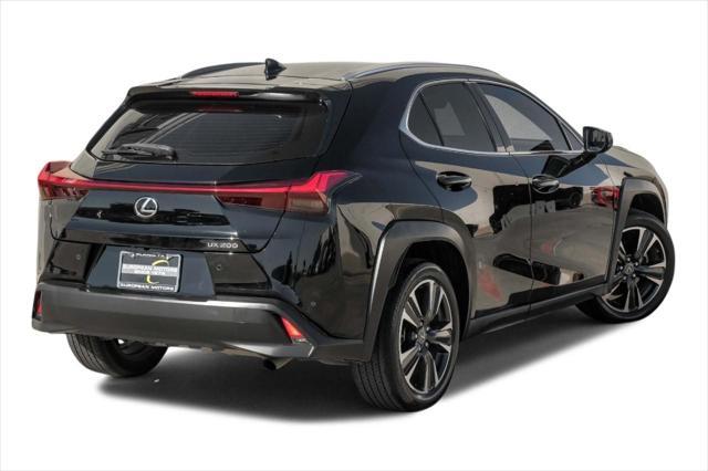 used 2019 Lexus UX 200 car, priced at $25,995