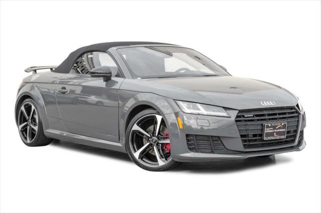 used 2018 Audi TT car, priced at $34,499