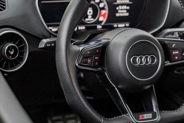 used 2018 Audi TT car, priced at $34,499