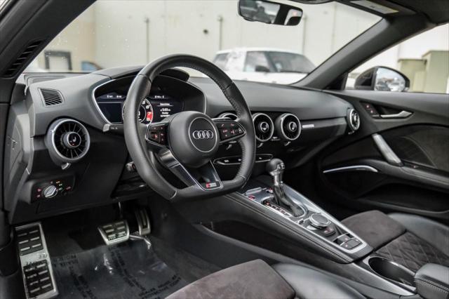 used 2018 Audi TT car, priced at $34,499