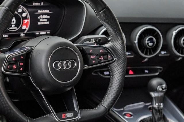 used 2018 Audi TT car, priced at $34,499