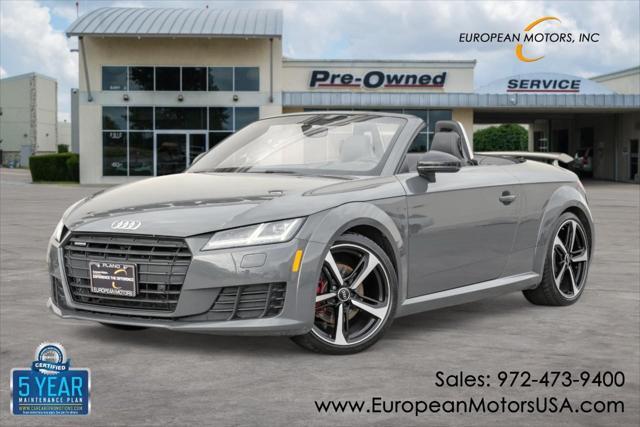 used 2018 Audi TT car, priced at $35,499