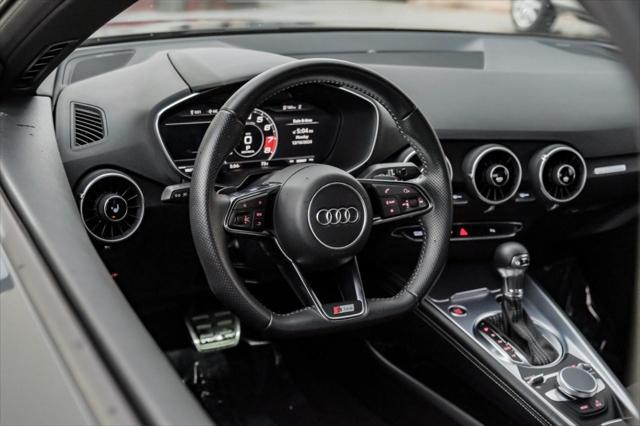 used 2018 Audi TT car, priced at $34,499