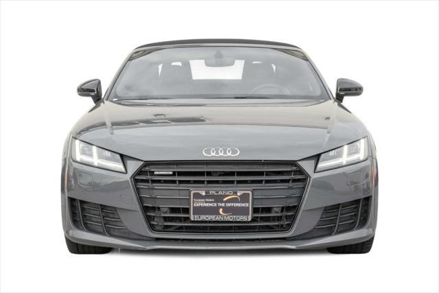 used 2018 Audi TT car, priced at $34,499