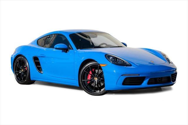 used 2023 Porsche 718 Cayman car, priced at $89,950