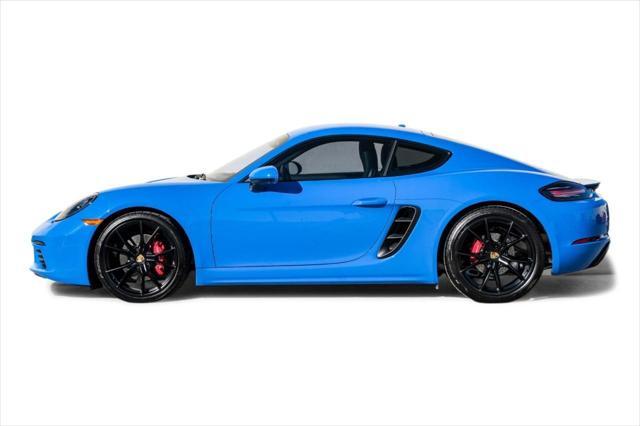 used 2023 Porsche 718 Cayman car, priced at $89,950