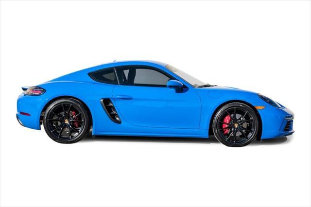 used 2023 Porsche 718 Cayman car, priced at $89,950