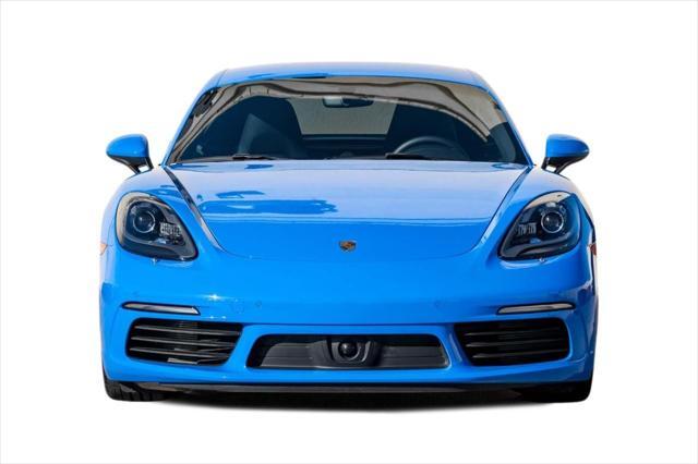 used 2023 Porsche 718 Cayman car, priced at $89,950