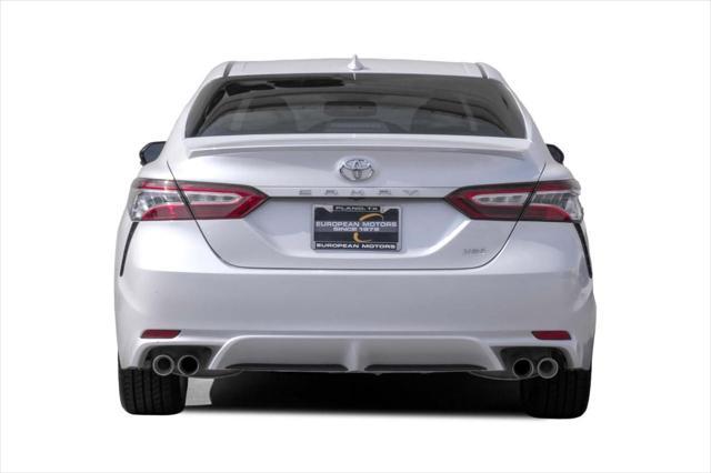 used 2020 Toyota Camry car, priced at $19,799