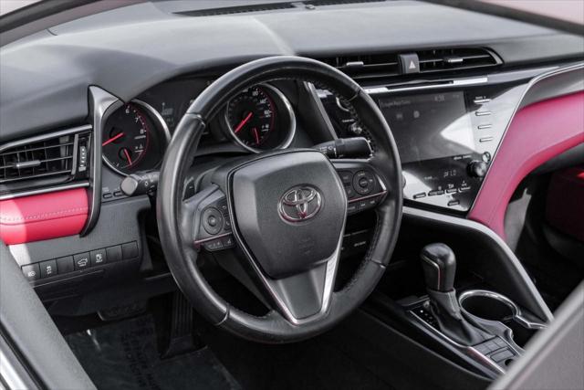 used 2020 Toyota Camry car, priced at $19,799