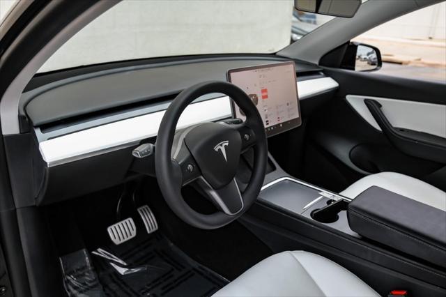 used 2021 Tesla Model Y car, priced at $31,995