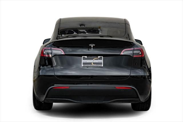 used 2021 Tesla Model Y car, priced at $31,995