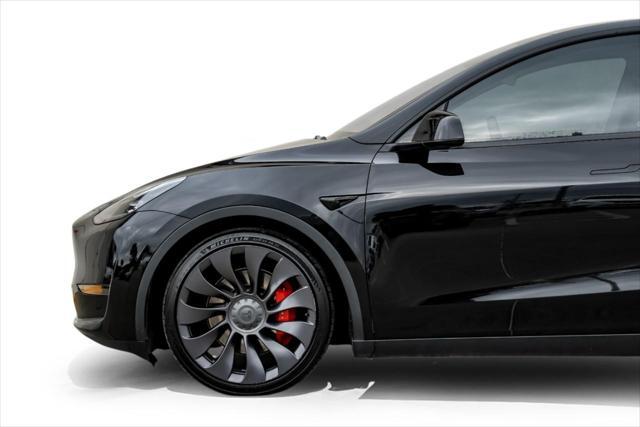 used 2021 Tesla Model Y car, priced at $31,995