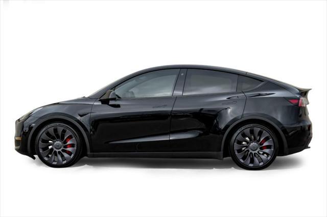 used 2021 Tesla Model Y car, priced at $31,995