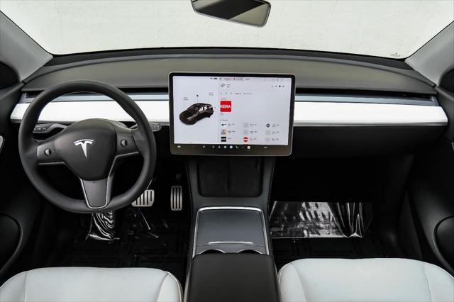 used 2021 Tesla Model Y car, priced at $31,995